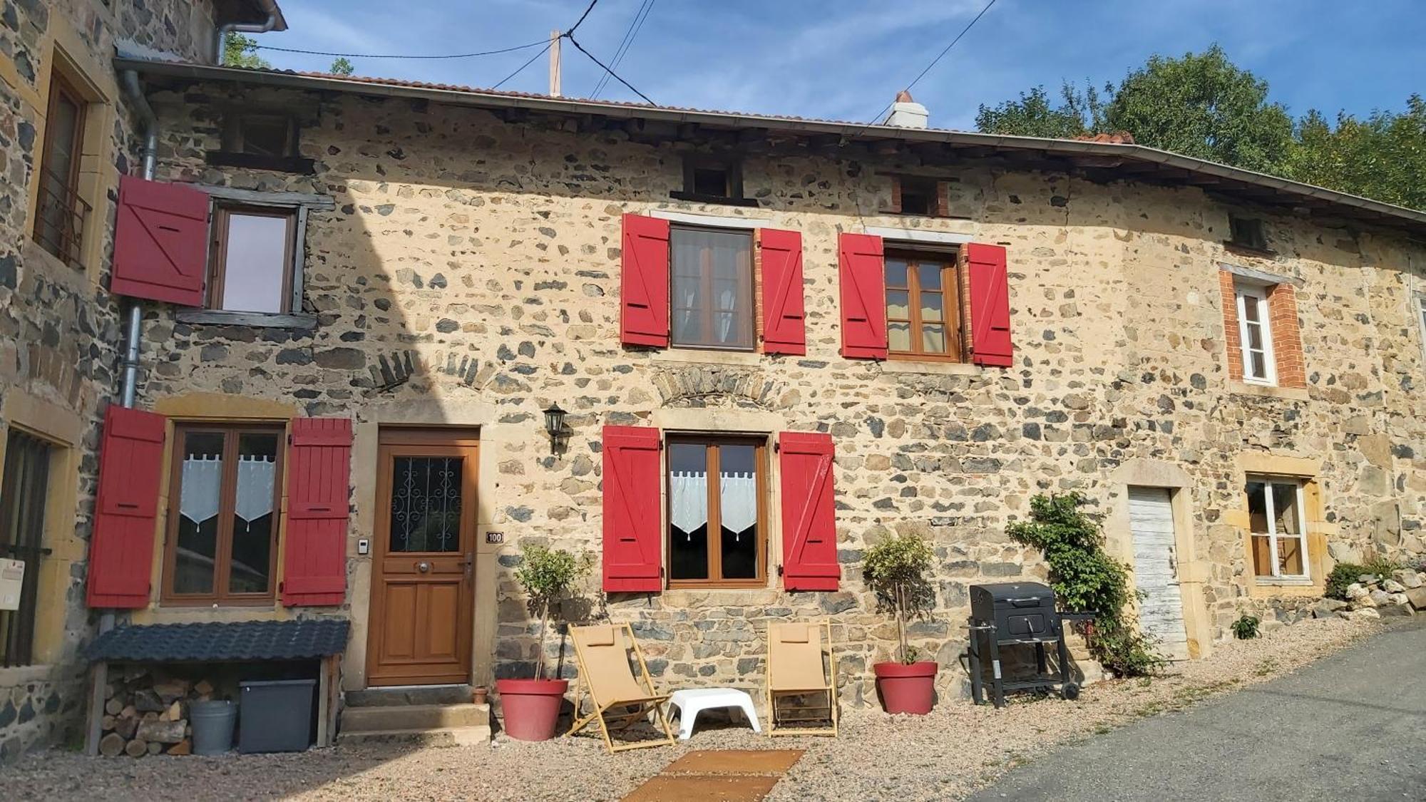 Gite Du Moulin Chenelette Esterno foto